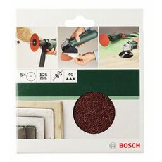 SCHUREN/POLIJSTEN MP  (SCHUURSCHIJF  Ø 125 MM, G60, RW, ONGE, 2 image