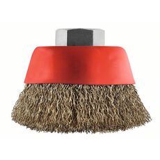 BORSTELS MP  (KOMSTAALBORSTEL GEGOLFD DRAAD, , Ø 70 MM, M14
