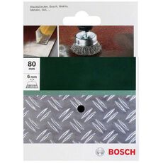 BORSTELS MP  (KOMSTAALBORSTEL GEGOLFD DRAAD, , Ø 85 MM, 6 MM, 2 image