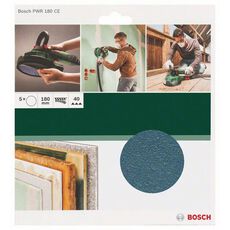 SCHUREN/POLIJSTEN MP PWR 180 CE (SCHUURSCHIJF PWR 180 CE 180