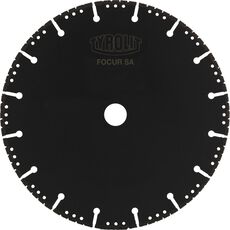 Tyrolit Premium *** Diamantzaag UC3  400x4,0x60 DC CI, 3 image