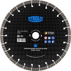 Tyrolit C6R 230x2,4x22,23 h9 DACHDECKERSCHEIBE, 2 image