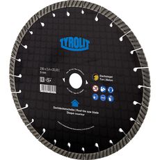 Tyrolit C6R 230x2,4x22,23 h9 DACHDECKERSCHEIBE, 3 image