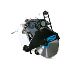 Tyrolit Vloerzaagmachine FSD930 - Diesel motor, 3 image