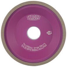 Tyrolit  Kunstharsgebonden CBN slijpschijf voor CNC gereedsc