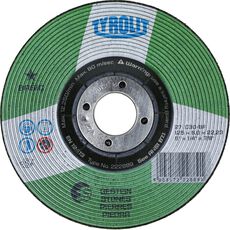 Tyrolit Basic* Afbraamschijf voor haakse slijpers 27 115x6,0, 2 image