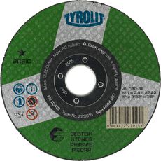 Tyrolit Basic* Doorslijpschijf voor haakse slijpers 42 115x2, 2 image
