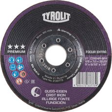 Tyrolit Premium*** Afbraamschijf voor haakse slijpers 27 230, 2 image