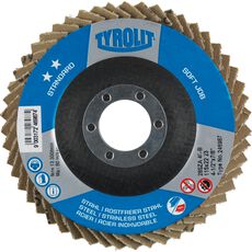 Tyrolit Standard** Softjob lamellerschijf voor haakse slijpe, 3 image