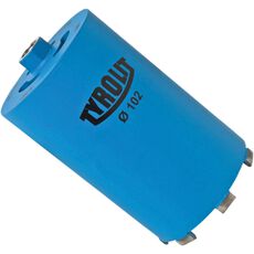 Tyrolit Droog boor HOHLT 200 150 M16 6,5, 2 image