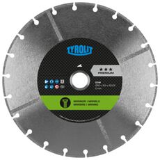 Tyrolit UC3 115x2,5x22,2 2 DCM, 2 image