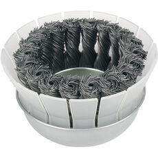 Tyrolit Premium*** Komborstel voor haakse slijpers 11TDW 65x, 4 image