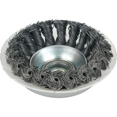 Tyrolit Premium*** Komborstel voor haakse slijpers 28KDZ 100, 4 image