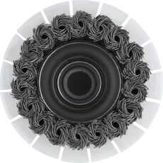 Tyrolit Premium*** Komborstel voor haakse slijpers 6TDW 100x, 2 image