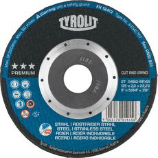 Tyrolit Premium*** Afbraamschijf voor haakse slijpers 27EC 1, 3 image