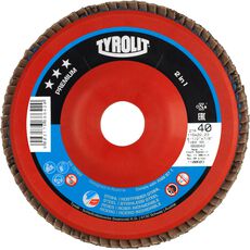 Tyrolit Premium*** Lamellerschijf voor haakse slijpers 27N 1