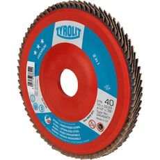 Tyrolit Premium*** Lamellerschijf voor haakse slijpers 27N 1, 4 image