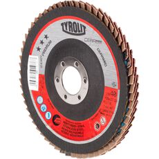 Tyrolit Premium*** Lamellerschijf voor haakse slijpers 27A 1, 4 image