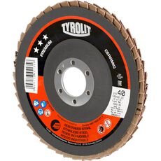 Tyrolit Premium*** Lamellerschijf voor haakse slijpers 27A 1, 3 image