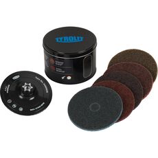 Tyrolit Premium*** SCM SET voor haakse slijpers 125xM14, 2 image