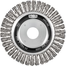 Tyrolit Premium*** Rondborstel voor haakse slijpers 1RDZ 125, 2 image