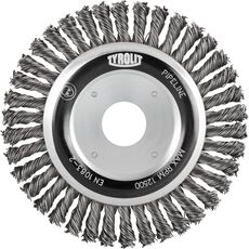 Tyrolit Premium*** Rondborstel voor haakse slijpers 1RDZ 125, 2 image