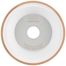 Tyrolit  Metaalgebonden CBN slijpschijf voor CNC slijpen 11V, 2 image