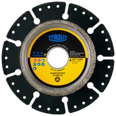 Tyrolit UC3 125 x 3 x 22,2 FOCUR, 2 image