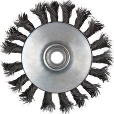 Tyrolit Basic* Rondborstel voor haakse slijpers 28KDZR 100X2, 2 image