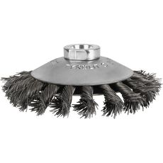 Tyrolit Basic* Rondborstel voor haakse slijpers 28KDW 100X20, 4 image