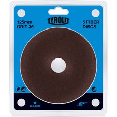 Tyrolit Basic* Fiberschijf voor haakse slijper DISC V 115x22, 2 image