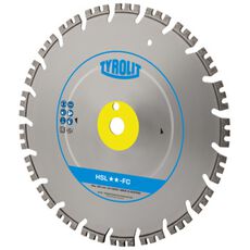 Tyrolit C7W 350x4,2x25,4 10 HSL-FC, 3 image