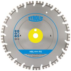 Tyrolit C7W 350x4,2x25,4 10 HSL-FC