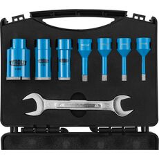 Tyrolit Tegelboorset Ã˜ 6, 8, 10, 12, 20, 25, 35 mm, 2 image