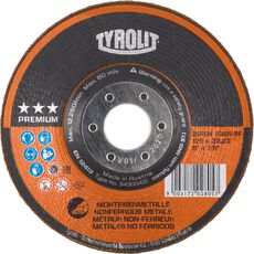 Tyrolit PREMIUM*** Rondeller Â® Voor non-ferrometalen 29RON, 3 image