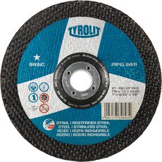 Tyrolit BASIC* Afbraamschijf PIPELINER 2in1 voor staal en ro, 2 image