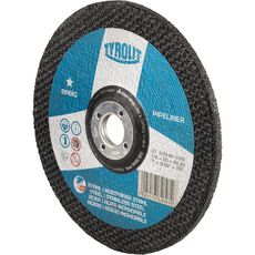 Tyrolit BASIC* Afbraamschijf PIPELINER 2in1 voor staal en ro, 3 image
