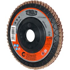 Tyrolit PREMIUM*** Lamellenschijf CERABOND Voor roestvrij st, 4 image