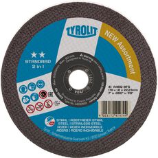 Tyrolit Standard** Doorslijpschijf voor haakse slijpers 41 2, 2 image