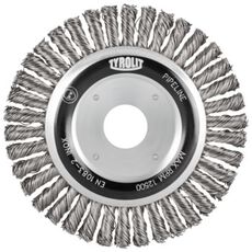 Tyrolit Premium*** Rondborstel voor pijpleidingen 1RDZ 150X6, 2 image