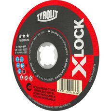 Tyrolit Premium*** Doorslijpschijf voor haakse slijpers 41F, 3 image