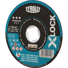 Tyrolit Premium*** Doorslijpschijf voor haakse slijpers 41F, 3 image