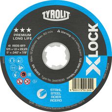 Tyrolit Premium*** Doorslijpschijf voor haakse slijpers 41F, 2 image