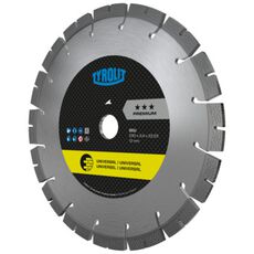 Tyrolit C73W 230x2,6x22,23 DCUP3, 3 image