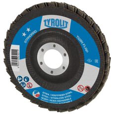 Tyrolit Standard** Lamellerschijf voor haakse slijpers 27XLA, 4 image