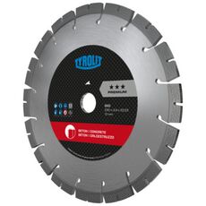 Tyrolit C73W 115x2,4x22,23 DCCP3, 3 image