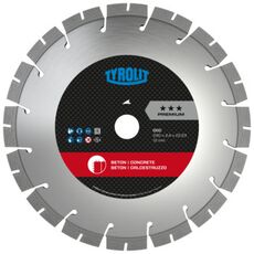 Tyrolit C73W 350x3,2x20 DCCP3, 2 image