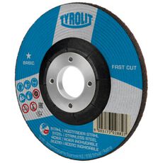 Tyrolit Basic* Afbraamschijf voor haakse slijpers 27 230x6,0, 4 image