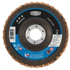 Tyrolit Premium*** Lamellerschijf voor haakse slijpers 28SLN, 3 image