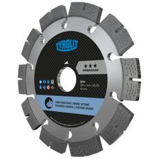 Tyrolit C73W 125x2,4x22,23 DCHP3, 3 image